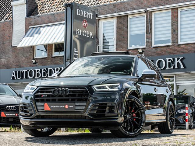 Audi Q5 3.0 TFSI SQ5 quattro Pro Line Plus PANO B&O HUD 21 INCH BLACK OPTIC ELEK STOELEN TREKHAAK BOMVOL!!