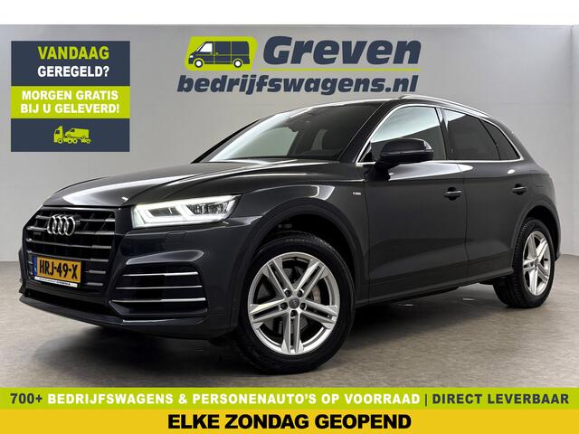 Audi Q5 55 TFSI e Quattro S-line 327PK Camera LED Virtual ACC Clima Navi 20"LMV PDC