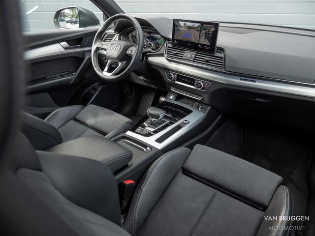 Audi Q5 50 TFSI e S-Line Pano Trekhaak 360-Camera Head-Up Sfeer BTW