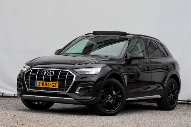 Audi Q5 50 TFSIe Quattro Advanced - 299 pk **Pano / 360 camera / Matrix