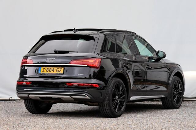 Audi Q5 50 TFSIe Quattro Advanced - 299 pk **Pano / 360 camera / Matrix