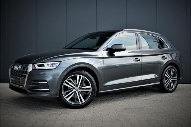 Audi Q5 2.0 TFSI quattro Launch Edition | Bang & Olufsen | Panoramadak | Stoelverwarming | Luchtvering | RS Stoelen | Adaptive Cruise Control | B&O | Elektrische Stoelen | Camera | Dodehoekdetectie | Keyless