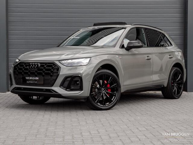 Audi Q5 55 TFSI e S-Line Pano RS-Stoelen 360 B&O Quantum BTW Sfeer
