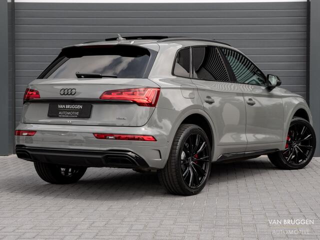 Audi Q5 55 TFSI e S-Line Pano RS-Stoelen 360 B&O Quantum BTW Sfeer