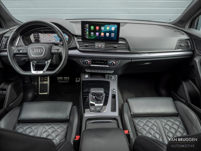 Audi Q5 55 TFSI e S-Line Pano RS-Stoelen 360 B&O Quantum BTW Sfeer