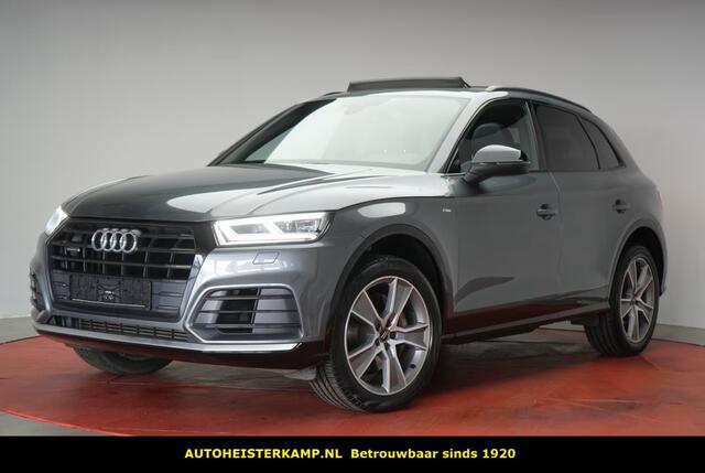 Audi Q5 45 TDI quattro S Line 231 PK Black Pack Panoramadak Keyless-Go 20 Inch Sportstoelen Massage Memory LED