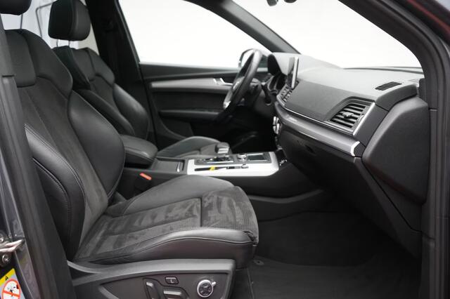 Audi Q5 45 TDI quattro S Line 231 PK Black Pack Panoramadak Keyless-Go 20 Inch Sportstoelen Massage Memory LED