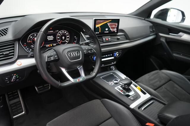 Audi Q5 45 TDI quattro S Line 231 PK Black Pack Panoramadak Keyless-Go 20 Inch Sportstoelen Massage Memory LED