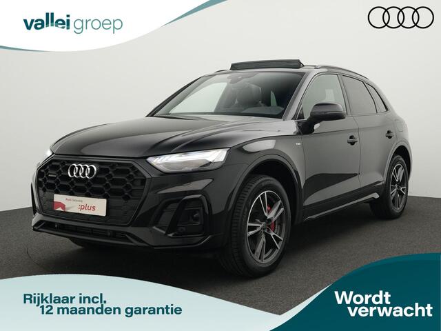 Audi Q5 50 TFSI e 299 pk S-tronic quattro S edition | Panoramadak | Achteruitrijcamera | Standkachel | Stoelverwarming | Full LED | Adaptive Cruise | 19 inch