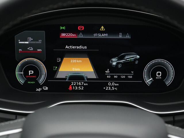 Audi Q5 50 TFSI e 299 pk S-tronic quattro S edition | Panoramadak | Achteruitrijcamera | Standkachel | Stoelverwarming | Full LED | Adaptive Cruise | 19 inch