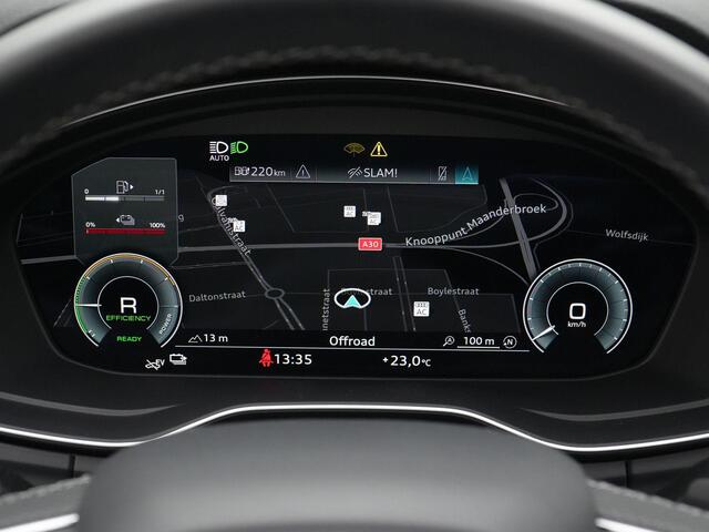 Audi Q5 50 TFSI e 299 pk S-tronic quattro S edition | Panoramadak | Achteruitrijcamera | Standkachel | Stoelverwarming | Full LED | Adaptive Cruise | 19 inch