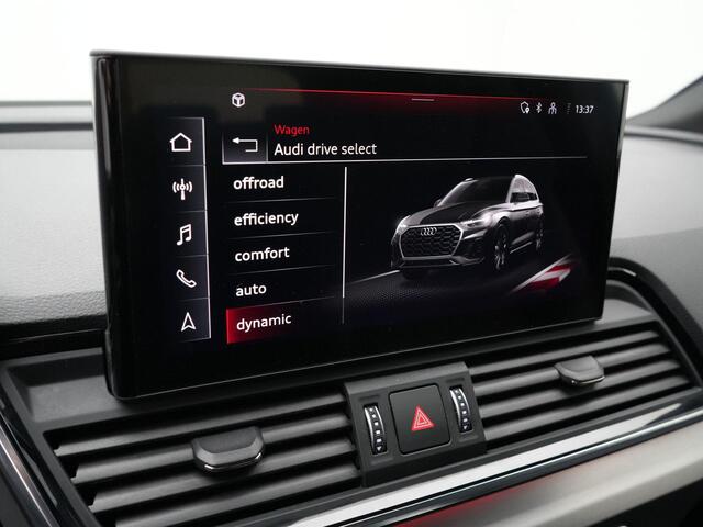 Audi Q5 50 TFSI e 299 pk S-tronic quattro S edition | Panoramadak | Achteruitrijcamera | Standkachel | Stoelverwarming | Full LED | Adaptive Cruise | 19 inch