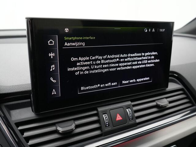 Audi Q5 50 TFSI e 299 pk S-tronic quattro S edition | Panoramadak | Achteruitrijcamera | Standkachel | Stoelverwarming | Full LED | Adaptive Cruise | 19 inch