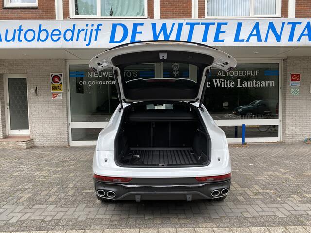 Audi Q5 SQ5 Sportback Nieuw model Dealer onderh. 3.0 TDI SQ5 quattro S Line nw. pr. ¤140.000 Pano/Navigatie Full Map/ Autom. airco/./Achteruitr.camera/Vol leder/Adapt. Cruisecontr./21 Inch L.M./Led verl./Park. sens. v+a/Zwenb. Trekhaak/Luchtvering/Keyless/Track&T