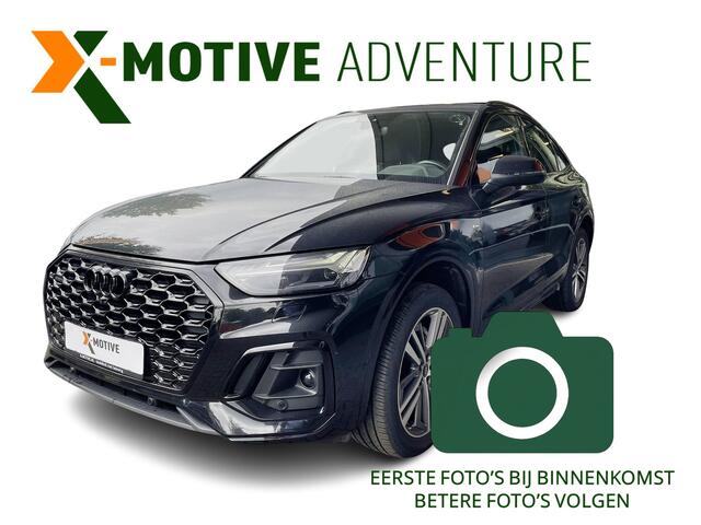 Audi Q5 Sportback S line Competition 50 TFSI equattro S tronic | Panodak | Volleder | Virtual Cockpit | Adap Cruise | Park Pack | Zwart optiek | Matrix Led | Ass. Pack | Etc..