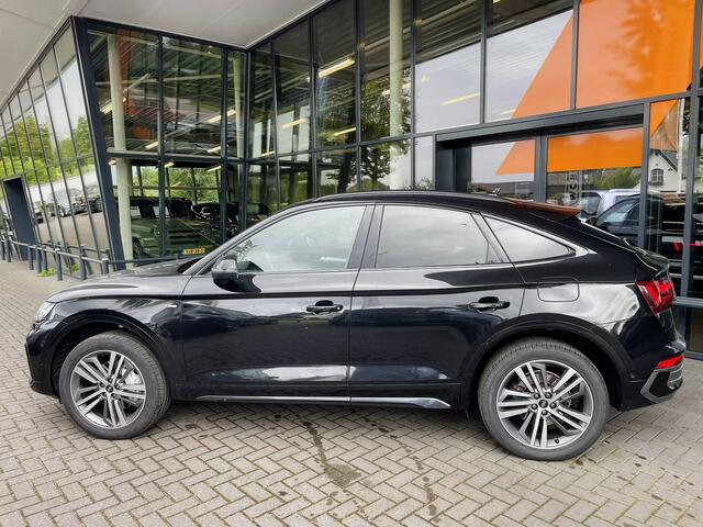 Audi Q5 Sportback S line Competition 50 TFSI equattro S tronic | Panodak | Volleder | Virtual Cockpit | Adap Cruise | Park Pack | Zwart optiek | Matrix Led | Ass. Pack | Etc..