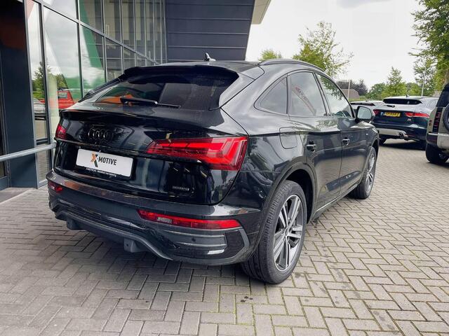 Audi Q5 Sportback S line Competition 50 TFSI equattro S tronic | Panodak | Volleder | Virtual Cockpit | Adap Cruise | Park Pack | Zwart optiek | Matrix Led | Ass. Pack | Etc..