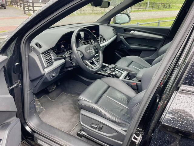 Audi Q5 Sportback S line Competition 50 TFSI equattro S tronic | Panodak | Volleder | Virtual Cockpit | Adap Cruise | Park Pack | Zwart optiek | Matrix Led | Ass. Pack | Etc..