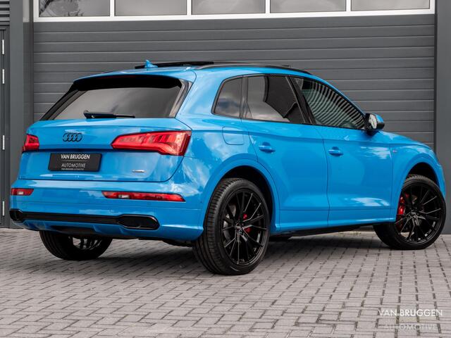 Audi Q5 55 TFSI E Quattro Pano RS-Stoelen Trekhaak 360 B&O 21"