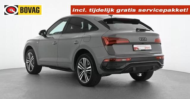 Audi Q5 55 TFSIe 367pk Full S-Line Black Line Quattro Matrix Quantum grey !!