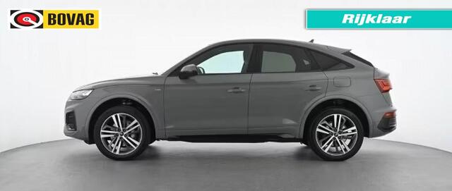 Audi Q5 55 TFSIe 367pk Full S-Line Black Line Quattro Matrix Quantum grey !!