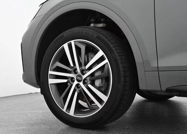 Audi Q5 55 TFSIe 367pk Full S-Line Black Line Quattro Matrix Quantum grey !!