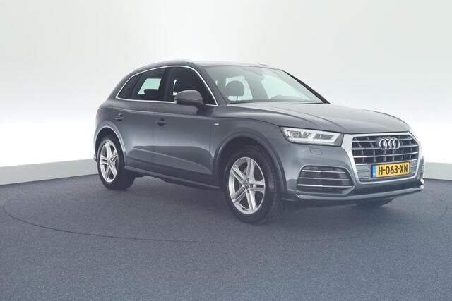 Audi Q5 35 TDI 163pk quattro 2x S-Line Led Navigatie