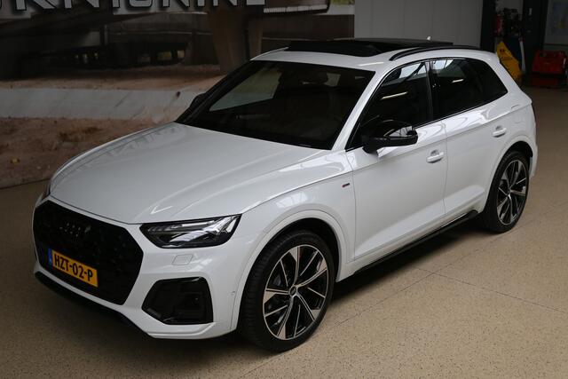 Audi Q5 55 TFSIe 367pk quattro Competition | Luchtvering | Panoramadak | Head-up | Matrix LED | 100% (Dealer) onderhouden label | ALL-IN RIJKLAARPRIJS