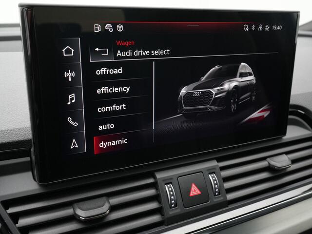 Audi Q5 55 TFSI e 367 pk S-tronic S edition Competition / S-Line | Panoramadak | Trekhaak | Achteruitrijcamera | Standkachel | Cruise Control | Zwart optiekpakket plus | 20 inch