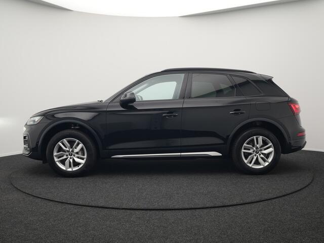 Audi Q5 50 TFSI e Advanced edition S-Tronic Plug In Hybrid 300pk Dealer O.H PHEV | 360 Camera | Cruise Control | Sportstoelen Verwarmd | Navigatie | Virtual | DAB | L.M. 18" |