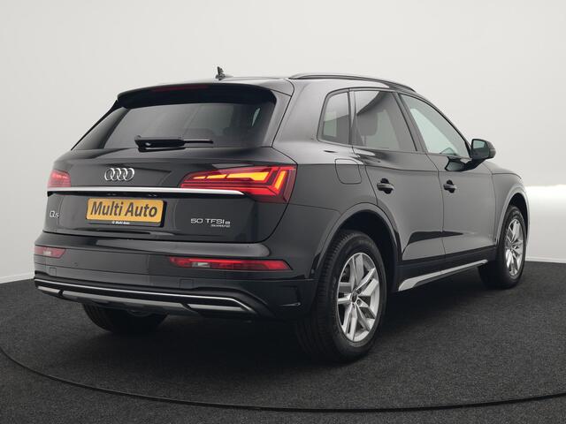 Audi Q5 50 TFSI e Advanced edition S-Tronic Plug In Hybrid 300pk Dealer O.H PHEV | 360 Camera | Cruise Control | Sportstoelen Verwarmd | Navigatie | Virtual | DAB | L.M. 18" |
