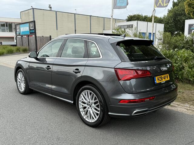Audi Q5 2.0 TFSI quattro 252PK S-LineoPanooB&O