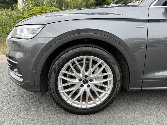 Audi Q5 2.0 TFSI quattro 252PK S-LineoPanooB&O