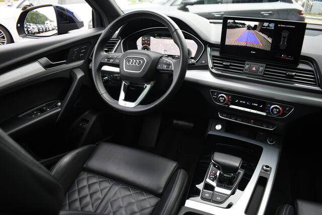 Audi Q5 55 TFSI e S Edition Pano Luchtv Trekh ACC HUD B&O 21inch