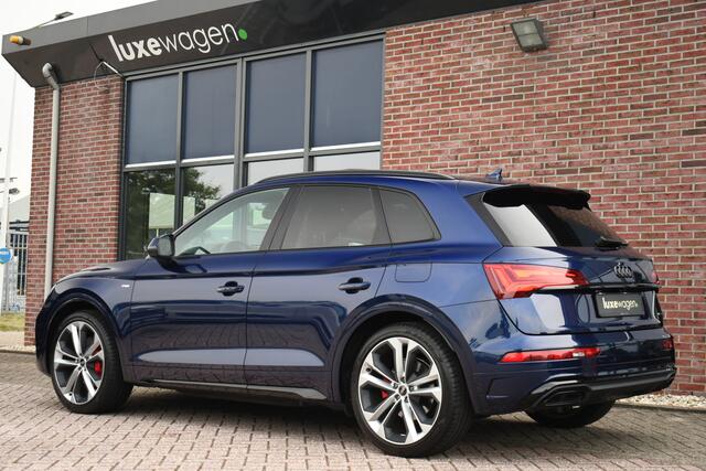 Audi Q5 55 TFSI e S Edition Pano Luchtv Trekh ACC HUD B&O 21inch