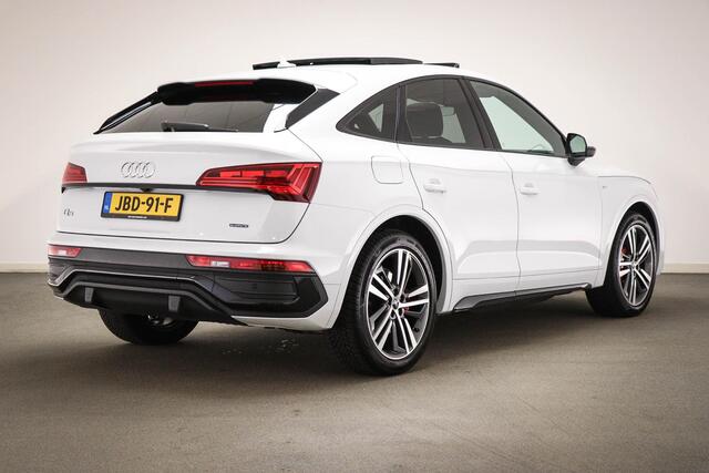 Audi Q5 Sportback 55 TFSI e S edition | PANORAMADAK | LUCHTVERING | B&O DAB | APPLE | CAMERA | 20"