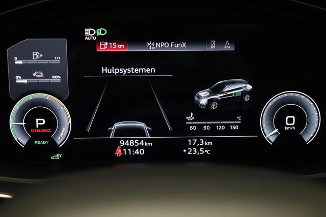 Audi Q5 Sportback 55 TFSI e S edition | PANORAMADAK | LUCHTVERING | B&O DAB | APPLE | CAMERA | 20"