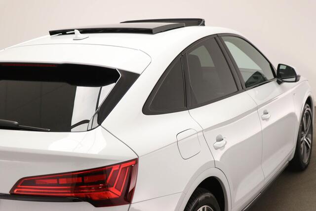 Audi Q5 Sportback 55 TFSI e S edition | PANORAMADAK | LUCHTVERING | B&O DAB | APPLE | CAMERA | 20"