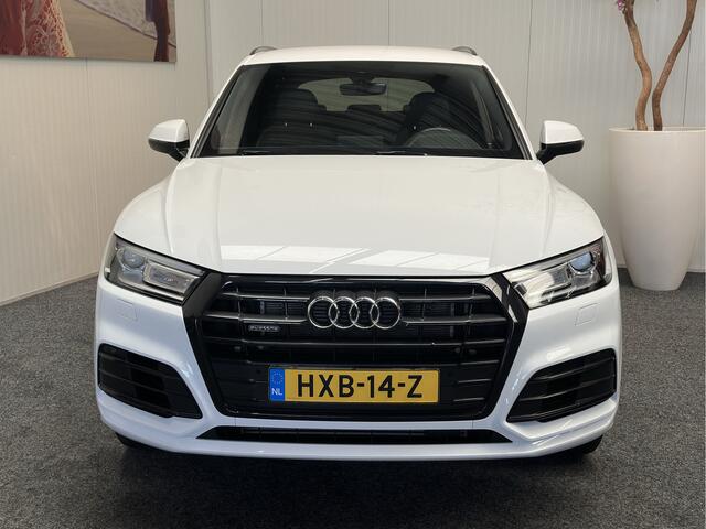 Audi Q5 50 TFSI E QUATTRO S EDITION PHEV NAVIGATIE CRUISE CONTROL CLIMATE CONTROL STOF/LEDER APPLE CARPLAY/ANDROID KEYLESS GO ACHTERUITRIJCAMERA ZEER MOOI !! 3010 Coen