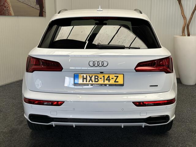 Audi Q5 50 TFSI E QUATTRO S EDITION PHEV NAVIGATIE CRUISE CONTROL CLIMATE CONTROL STOF/LEDER APPLE CARPLAY/ANDROID KEYLESS GO ACHTERUITRIJCAMERA ZEER MOOI !! 3010 Coen