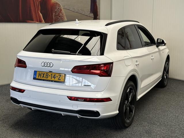 Audi Q5 50 TFSI E QUATTRO S EDITION PHEV NAVIGATIE CRUISE CONTROL CLIMATE CONTROL STOF/LEDER APPLE CARPLAY/ANDROID KEYLESS GO ACHTERUITRIJCAMERA ZEER MOOI !! 3010 Coen