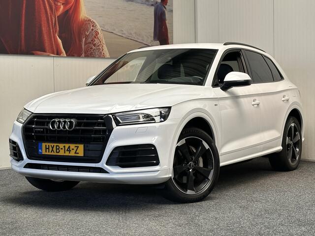 Audi Q5 50 TFSI E QUATTRO S EDITION PHEV NAVIGATIE CRUISE CONTROL CLIMATE CONTROL STOF/LEDER APPLE CARPLAY/ANDROID KEYLESS GO ACHTERUITRIJCAMERA ZEER MOOI !! 3010 Coen