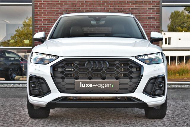 Audi Q5 50 TFSI e S-Edition Pano Trekh Optic-black Sfeer Camera