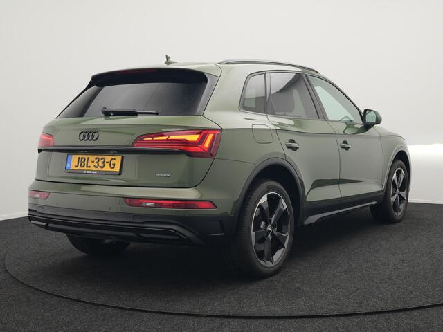Audi Q5 50 TFSI e Advanced edition Plug In Hybrid 300pk Dealer O.H PHEV | Trekhaak Af Fabriek | Adaptive Cruise | Lederen Sportstoelen Verwarmd | Navigatie | Virtual | DAB | 21" L.M |