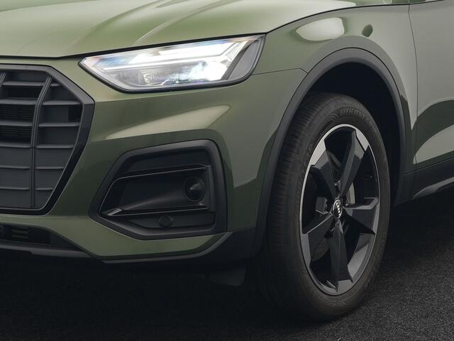 Audi Q5 50 TFSI e Advanced edition Plug In Hybrid 300pk Dealer O.H PHEV | Trekhaak Af Fabriek | Adaptive Cruise | Lederen Sportstoelen Verwarmd | Navigatie | Virtual | DAB | 21" L.M |
