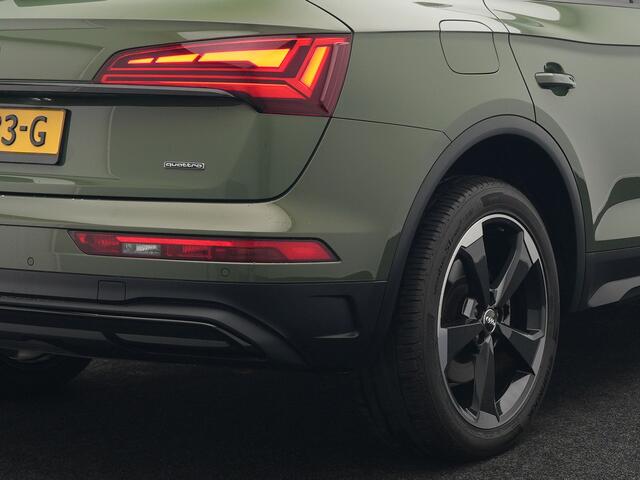 Audi Q5 50 TFSI e Advanced edition Plug In Hybrid 300pk Dealer O.H PHEV | Trekhaak Af Fabriek | Adaptive Cruise | Lederen Sportstoelen Verwarmd | Navigatie | Virtual | DAB | 21" L.M |
