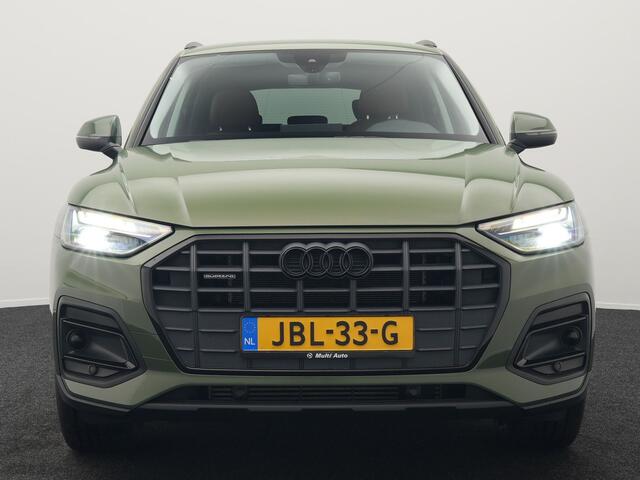 Audi Q5 50 TFSI e Advanced edition Plug In Hybrid 300pk Dealer O.H PHEV | Trekhaak Af Fabriek | Adaptive Cruise | Lederen Sportstoelen Verwarmd | Navigatie | Virtual | DAB | 21" L.M |
