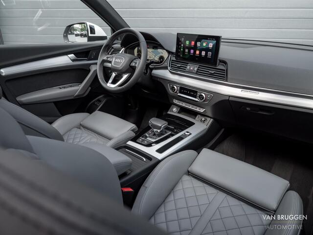 Audi Q5 50 TFSI e S-Line Pano Luchtv Trekhaak RS-Stoelen 21" Head-Up Sfeer
