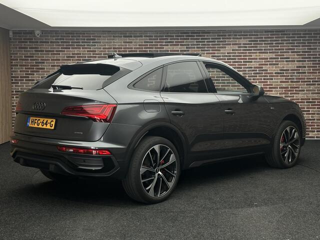 Audi Q5 Sportback 40TDI 204PK S-line LUCHTVERING B&O TREKHAAK PANORAMA HEAD