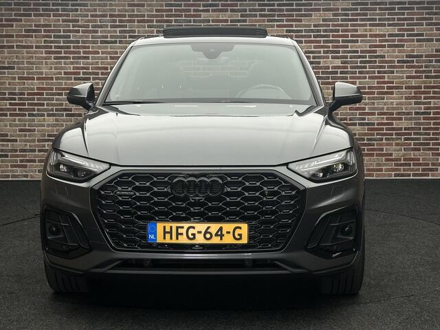 Audi Q5 Sportback 40TDI 204PK S-line LUCHTVERING B&O TREKHAAK PANORAMA HEAD